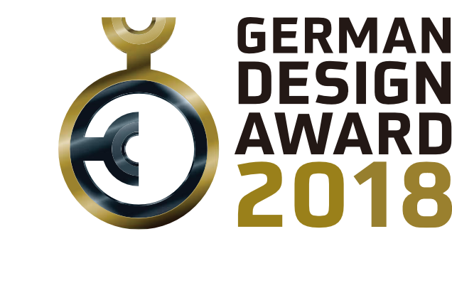 GERMAN   DESIGN AWARDS 2018 2018
